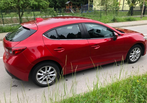 Mazda 3 cena 37500 przebieg: 225000, rok produkcji 2014 z Rzeszów małe 254